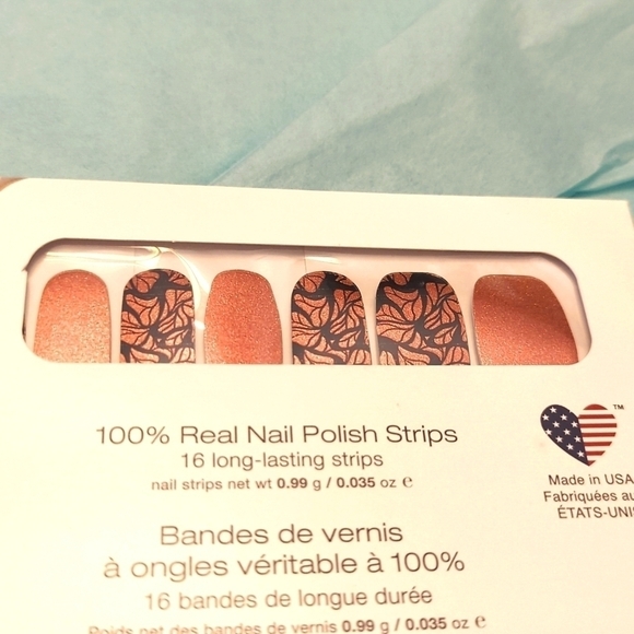 Nwt Color Street "Wing It On" Polish Strips - Picture 3 of 6